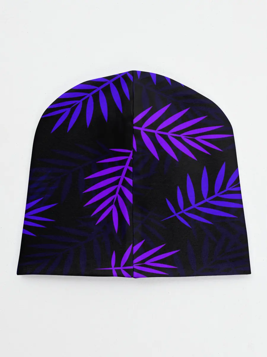 Детская шапка / НЕОНОВЫЕ ТРОПИКИ