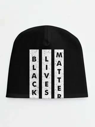 Детская шапка / Black lives matter | BLM
