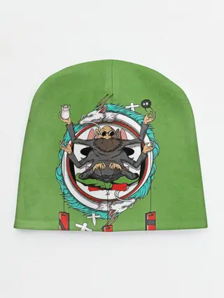 Детская шапка / Дедушка Камадзи