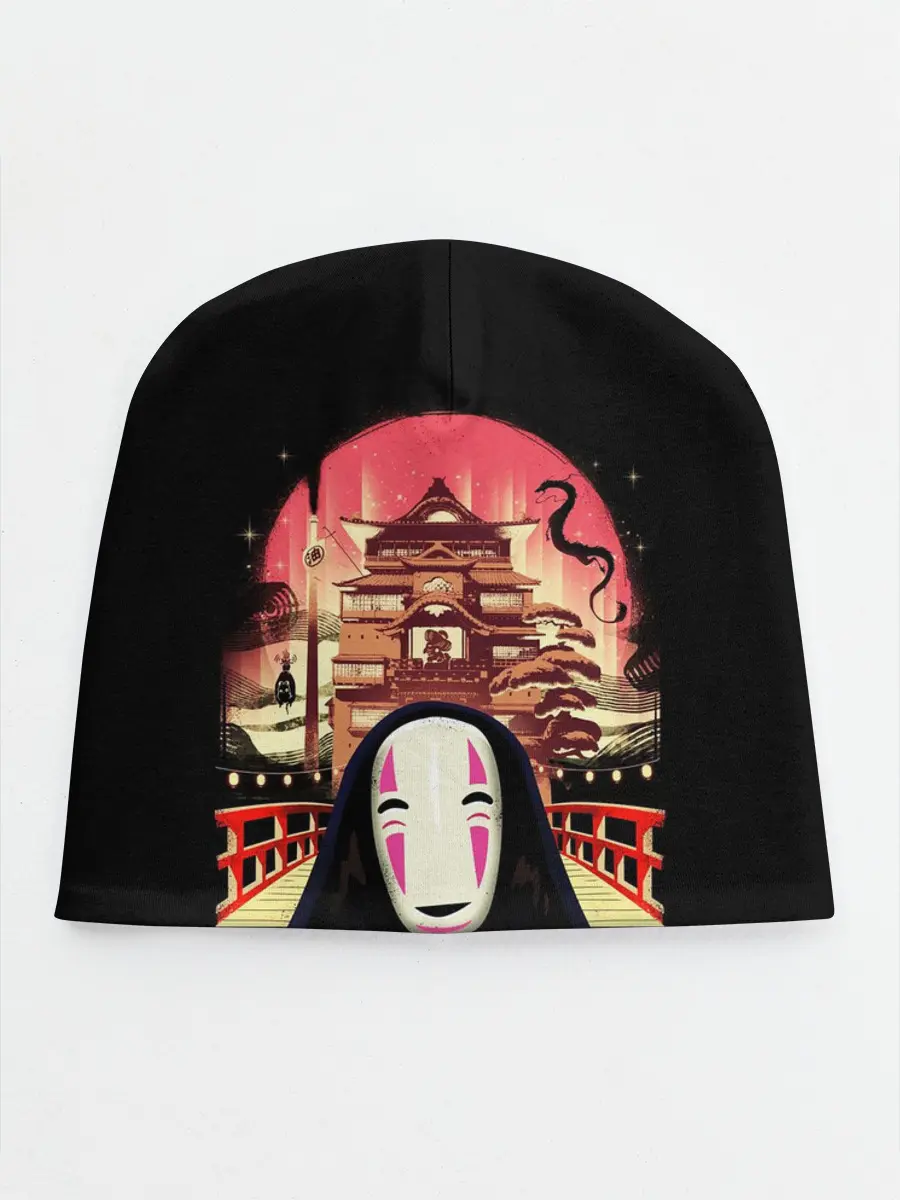 Детская шапка / Веселый Каонаси у бань