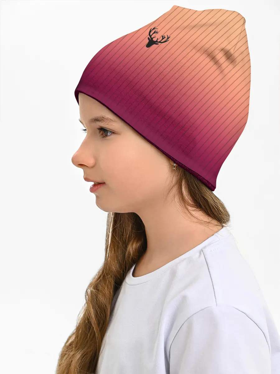 Детская шапка / The Gradient Of Deer