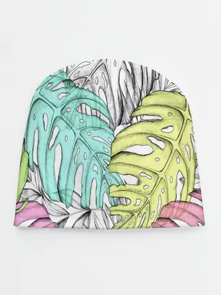 Детская шапка / ТЕКСТУРА ТРОПИКИ