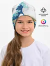 Детская шапка / Japanese wave