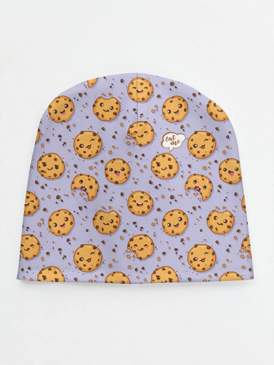 Детская шапка / Eat me