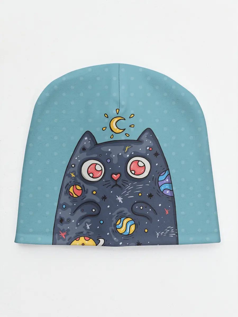 Детская шапка / Cat