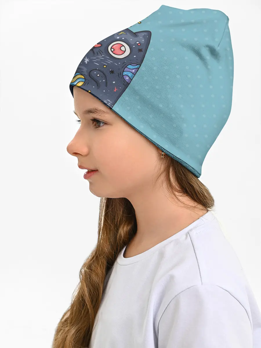 Детская шапка / Cat