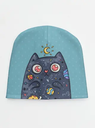 Детская шапка / Cat