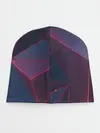 Детская шапка / Неоновый треугольник.