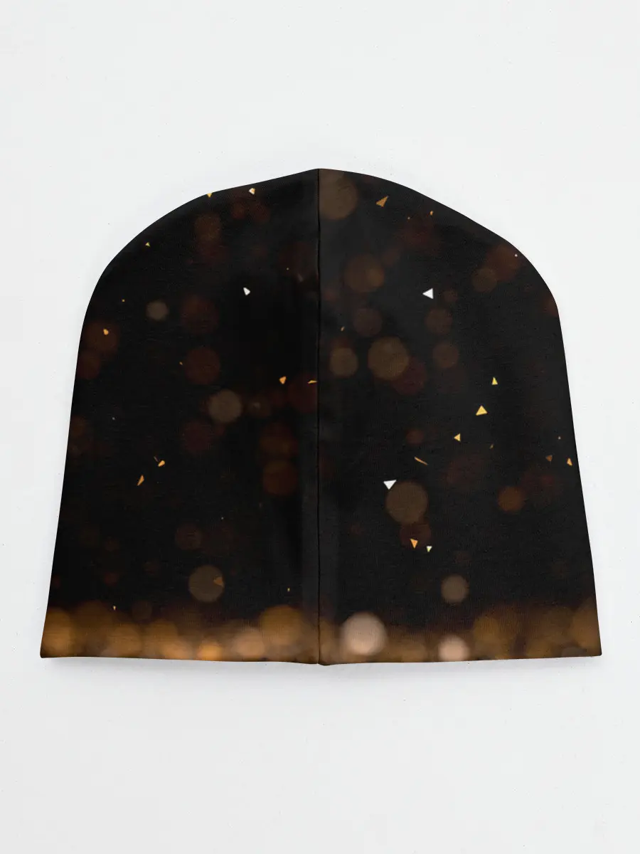 Детская шапка / Золото