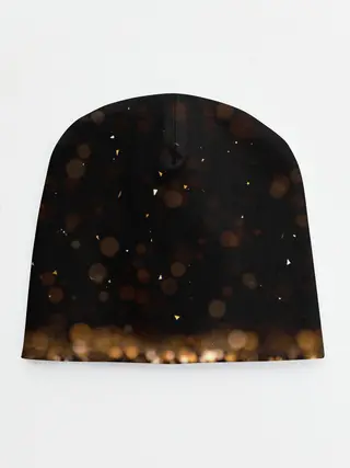 Детская шапка / Золото