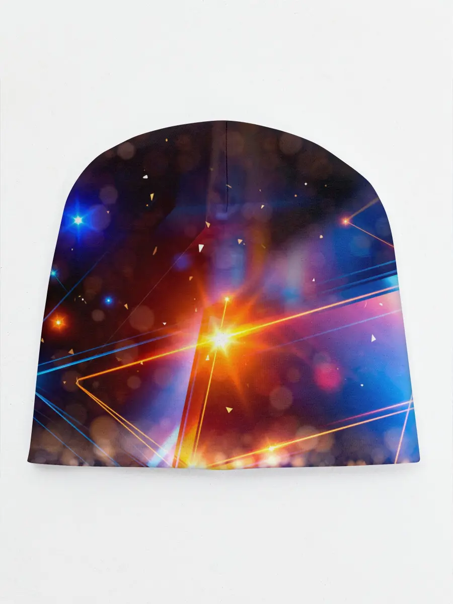 Детская шапка / geometry light