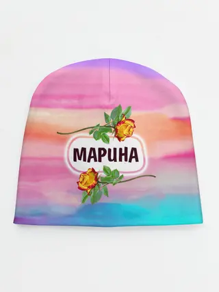 Детская шапка / Марина