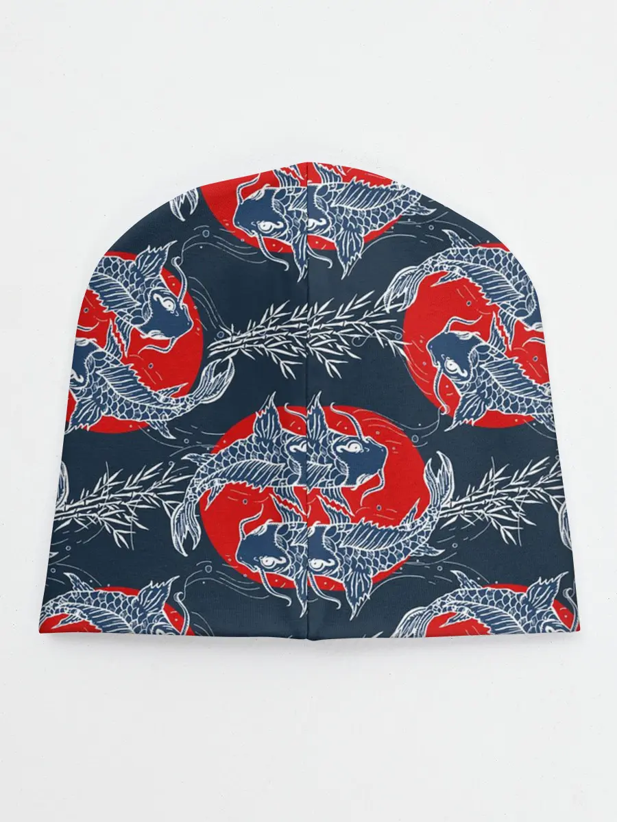 Детская шапка / Japanese carp