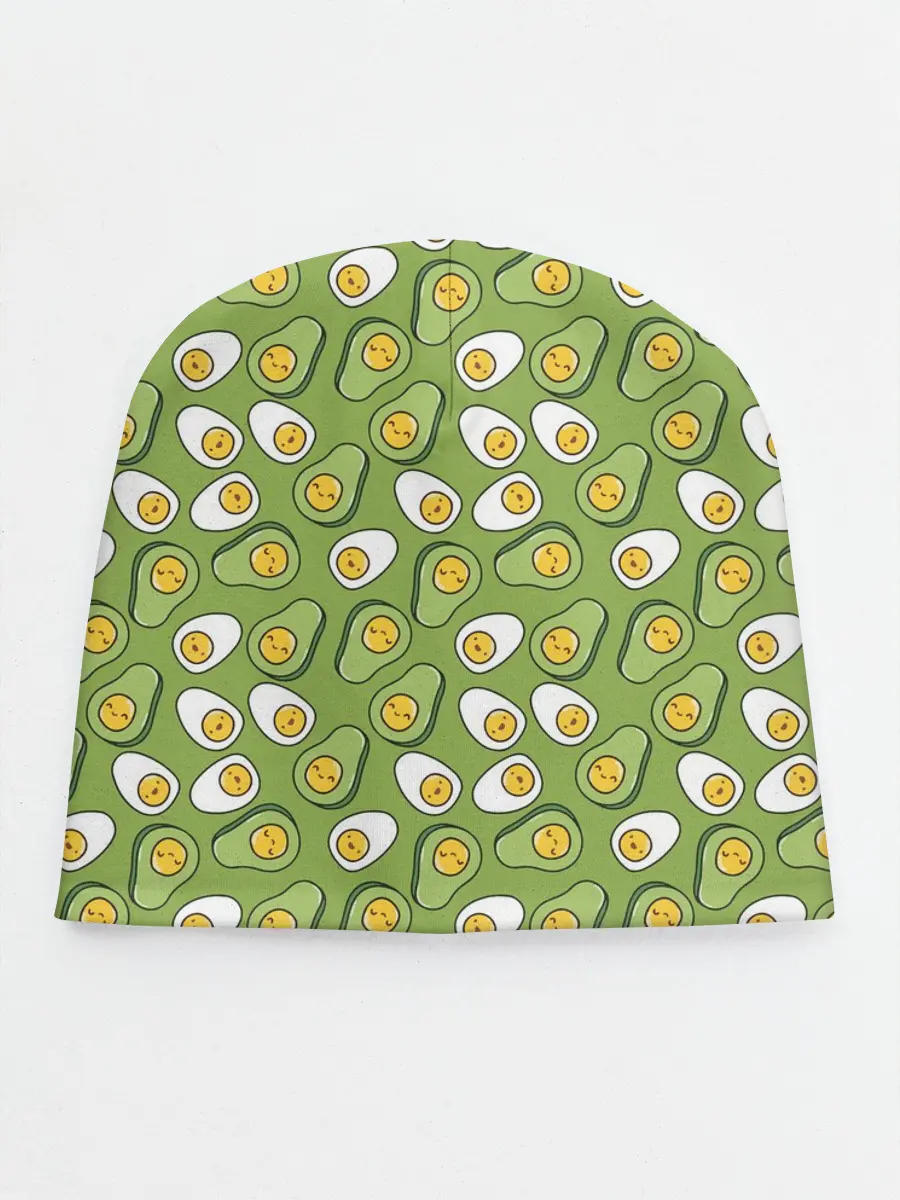 Детская шапка / Avocado and Eggs
