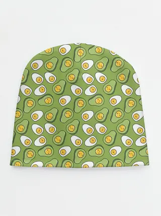 Детская шапка / Avocado and Eggs