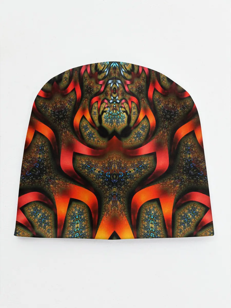 Детская шапка / ДИКИЙ УЗОР