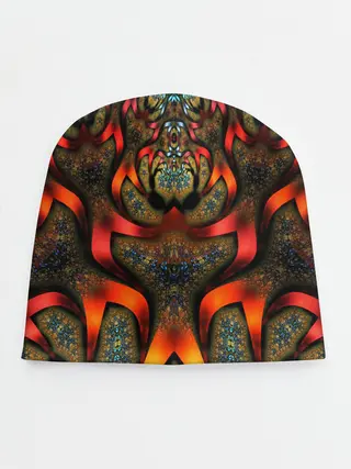 Детская шапка / ДИКИЙ УЗОР