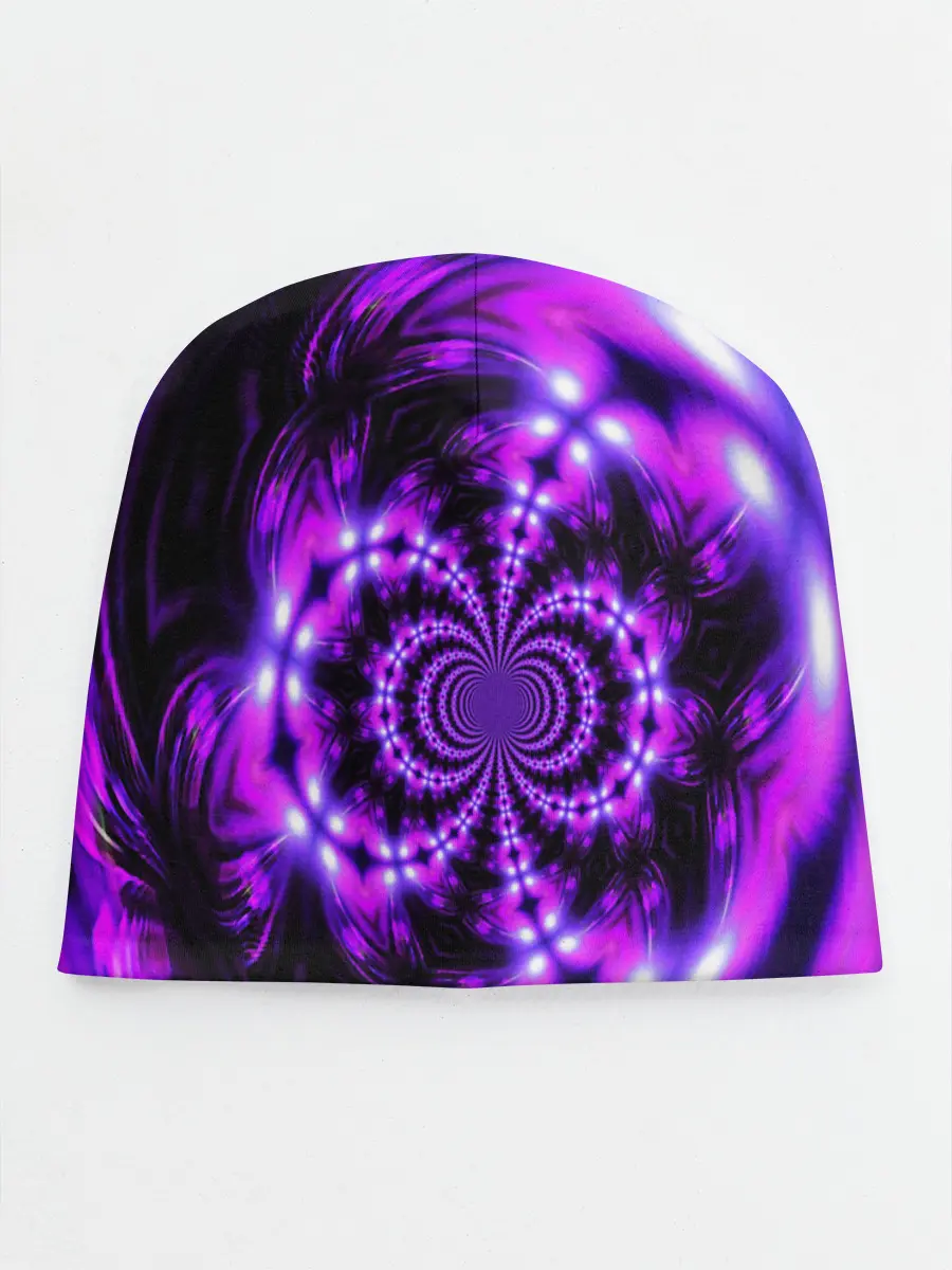 Детская шапка / НЕОНОВЫЙ ФРАКТАЛ