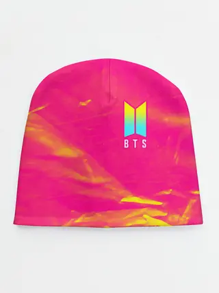 Детская шапка / BTS / БТС