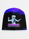 Детская шапка / Fortnite Marshmallow