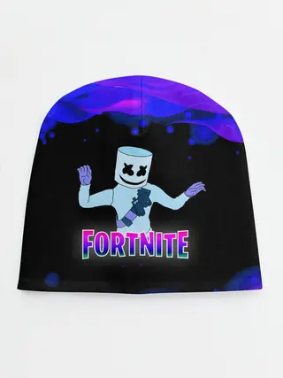 Детская шапка / Fortnite Marshmallow