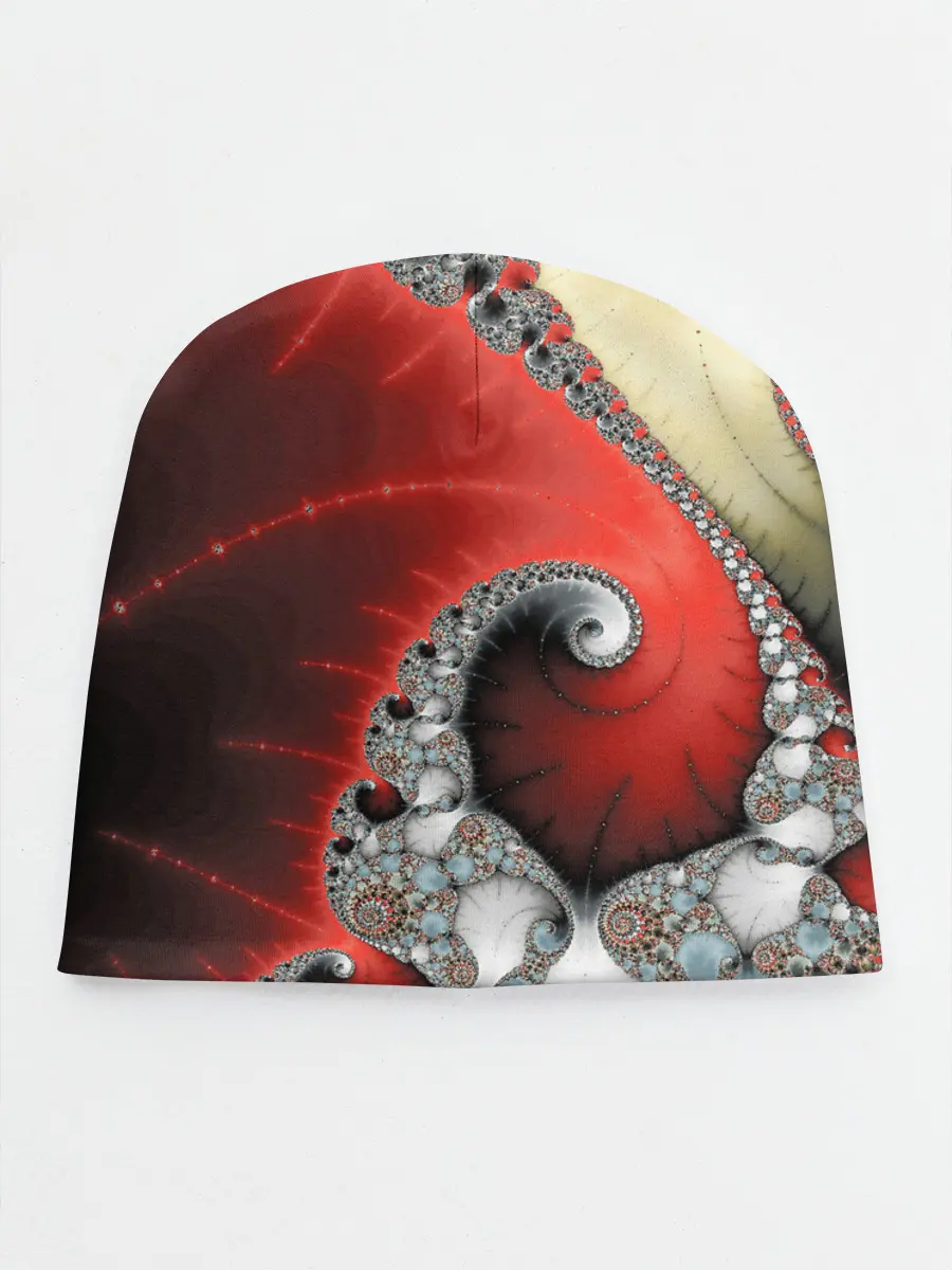 Детская шапка / ABSTRACT&FRACTAL