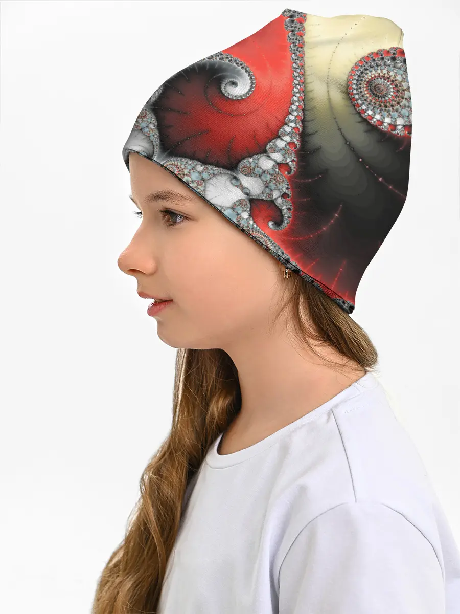 Детская шапка / ABSTRACT&FRACTAL