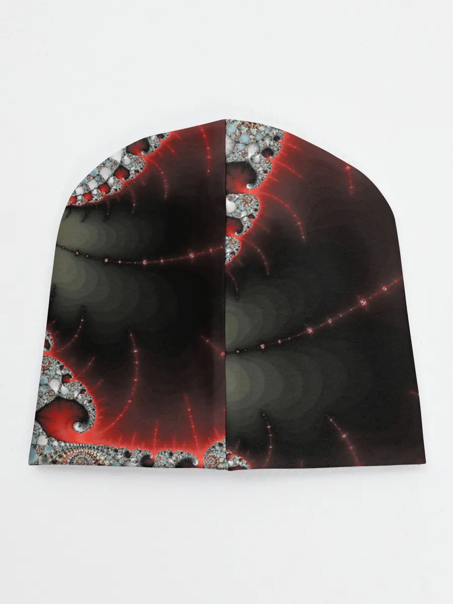 Детская шапка / ABSTRACT&FRACTAL