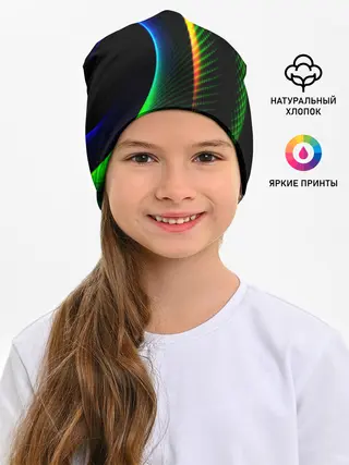 Детская шапка / ABSTRACT GEOMETRY