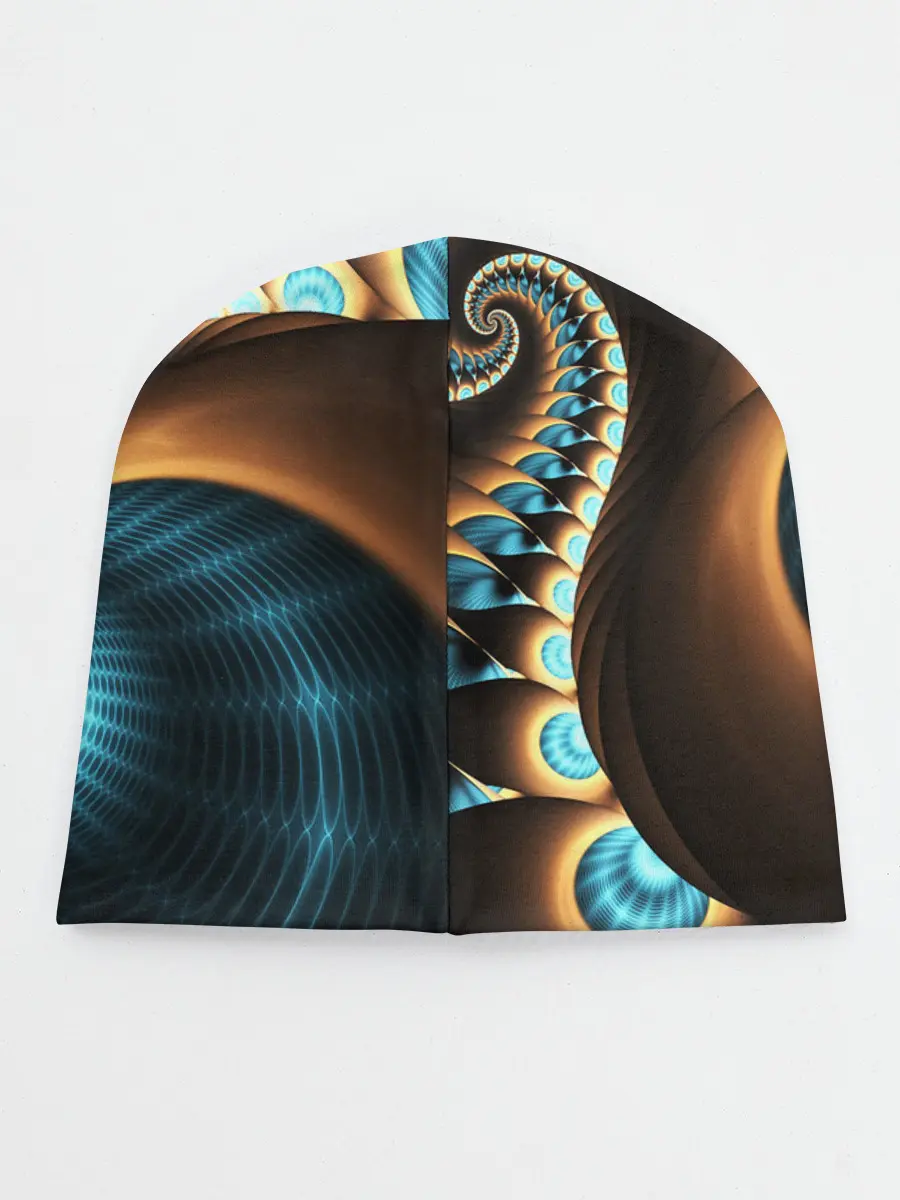 Детская шапка / 3D FRACTAL