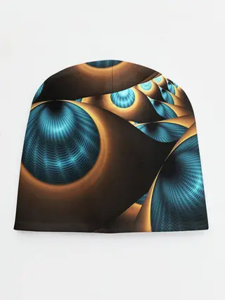 Детская шапка / 3D FRACTAL