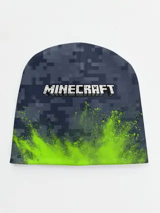 Детская шапка / MINECRAFT / МАЙНКРАФТ
