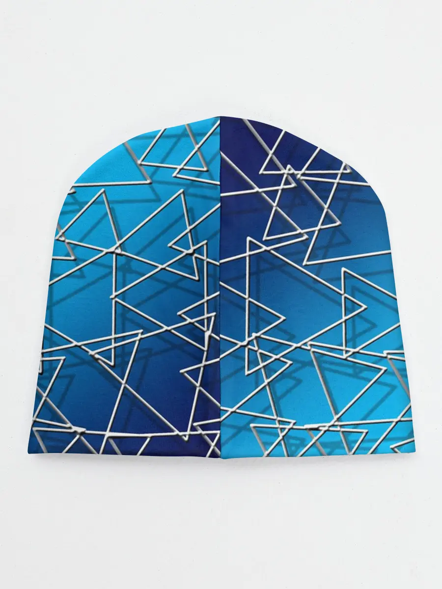 Детская шапка / Треугольники