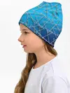 Детская шапка / Треугольники