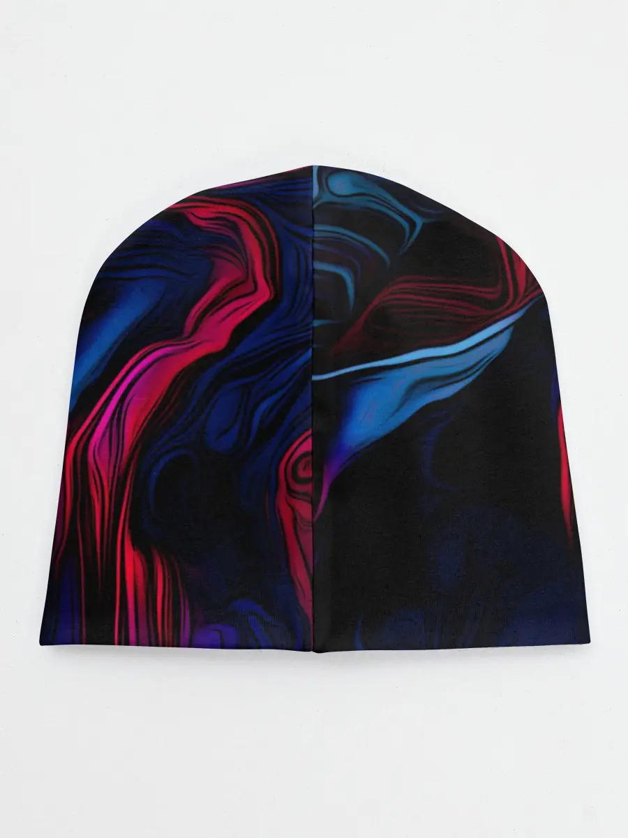 Детская шапка / Красочный абстракт