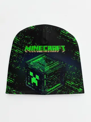 Детская шапка / MINECRAFT