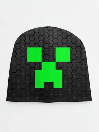 Детская шапка / MINECRAFT CREEPER | КРИПЕР МАЙНКРАФТ