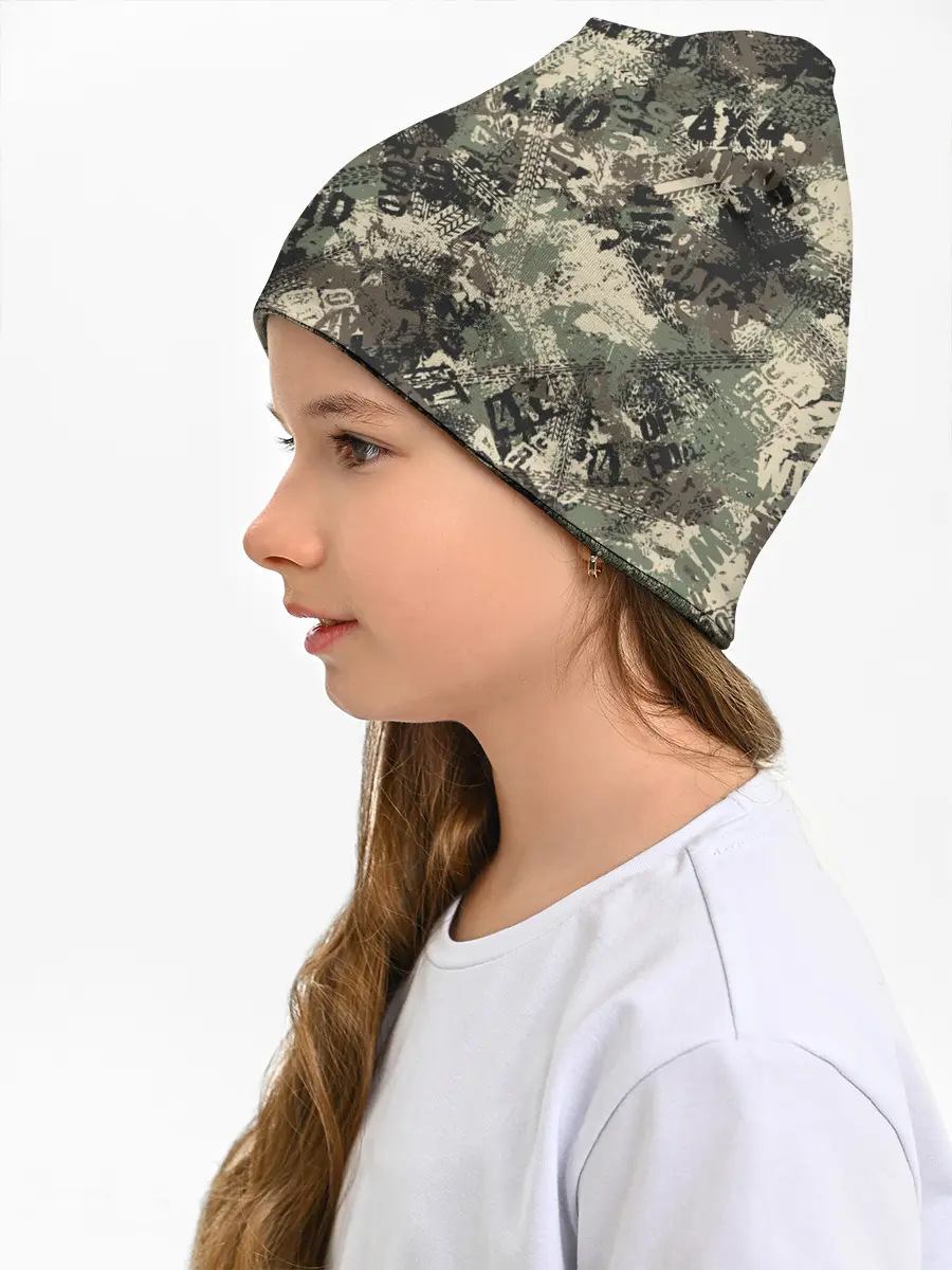 Детская шапка / Off Road камуфляж