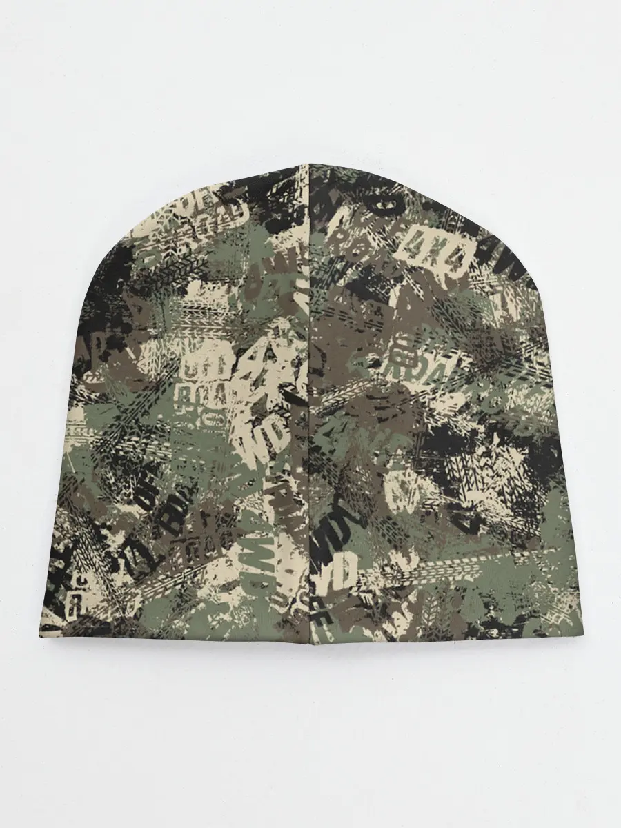 Детская шапка / Off Road камуфляж