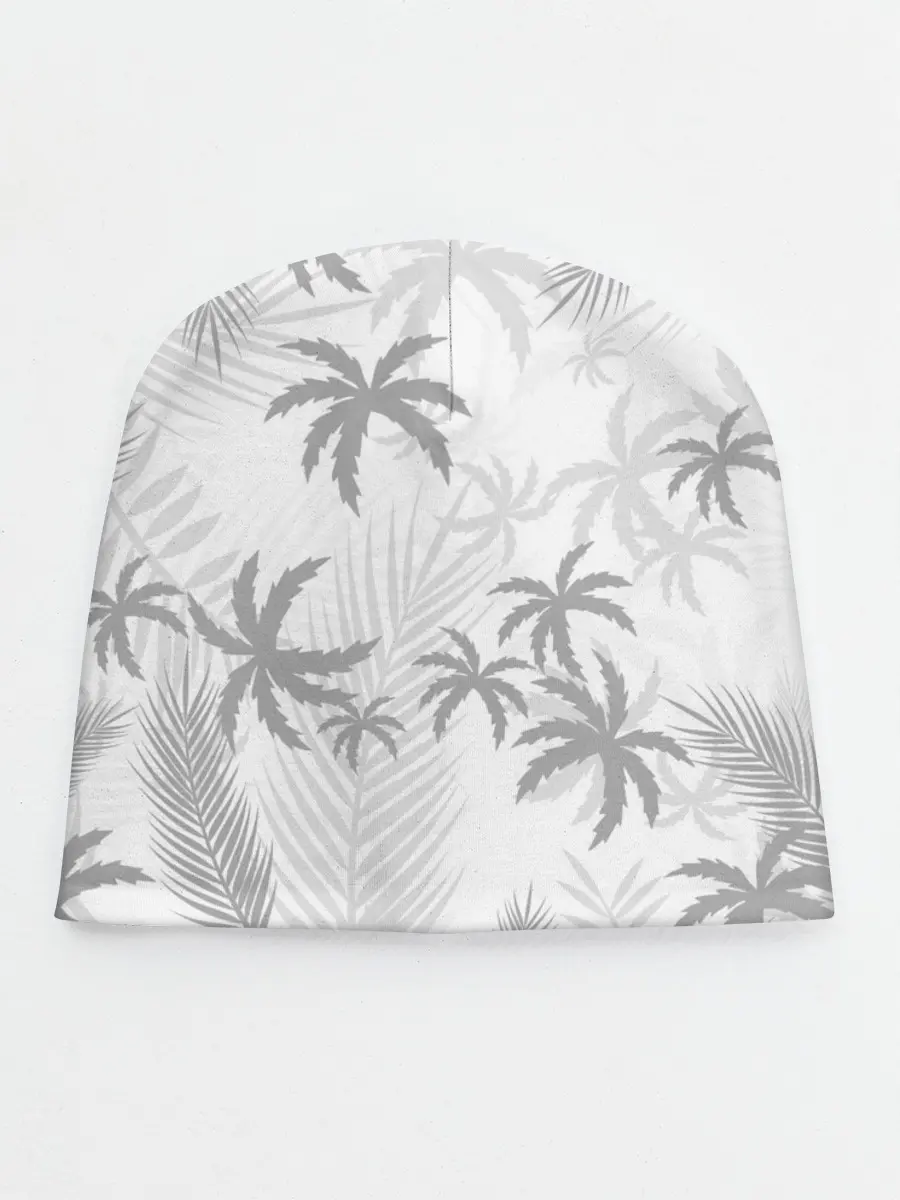 Детская шапка / ПАЛЬМЫ | ЛЕТО | TROPICAL