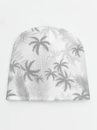 Детская шапка / ПАЛЬМЫ | ЛЕТО | TROPICAL