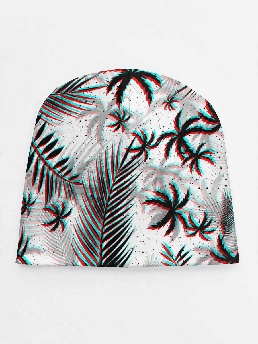 Детская шапка / ПАЛЬМЫ | TROPICAL GLITCH