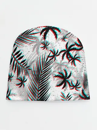 Детская шапка / ПАЛЬМЫ | TROPICAL GLITCH