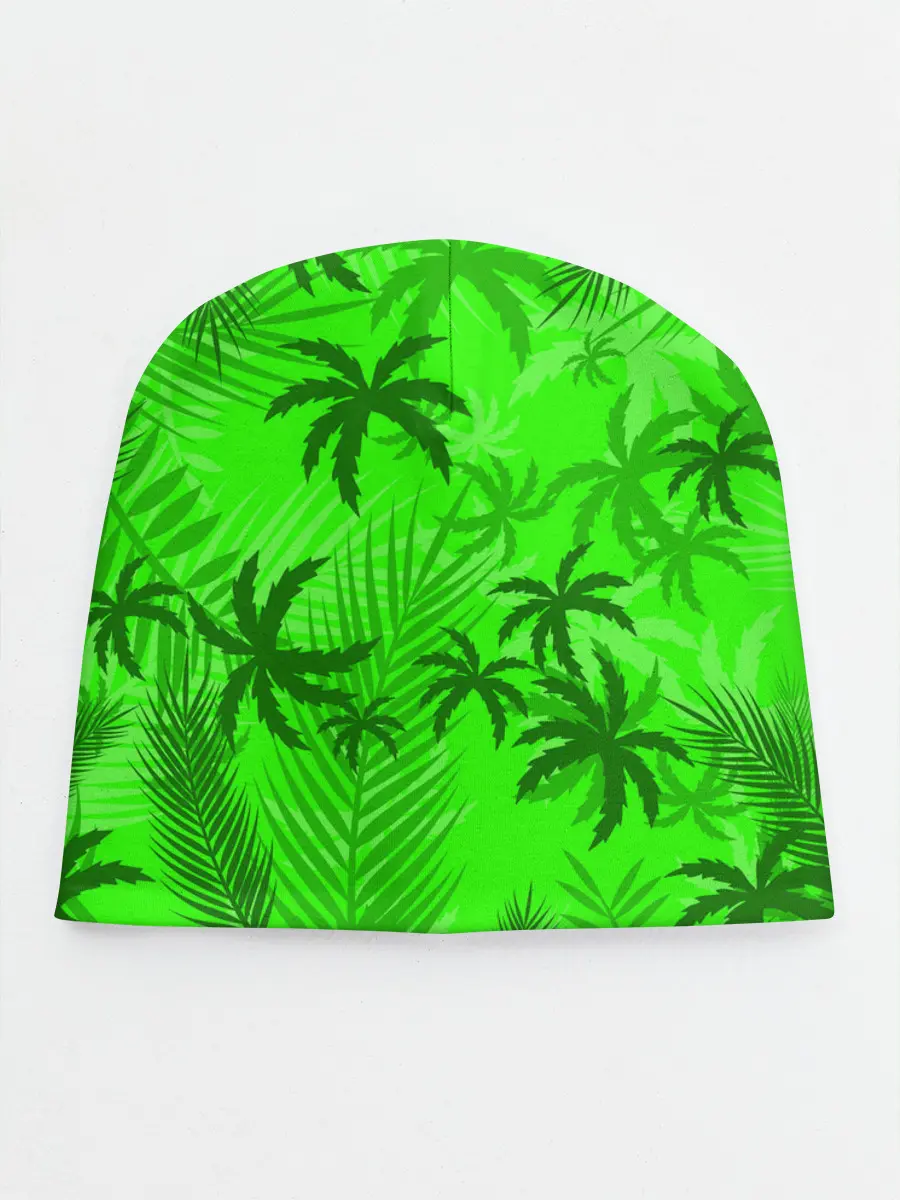 Детская шапка / ПАЛЬМЫ | ЛЕТО | TROPICAL