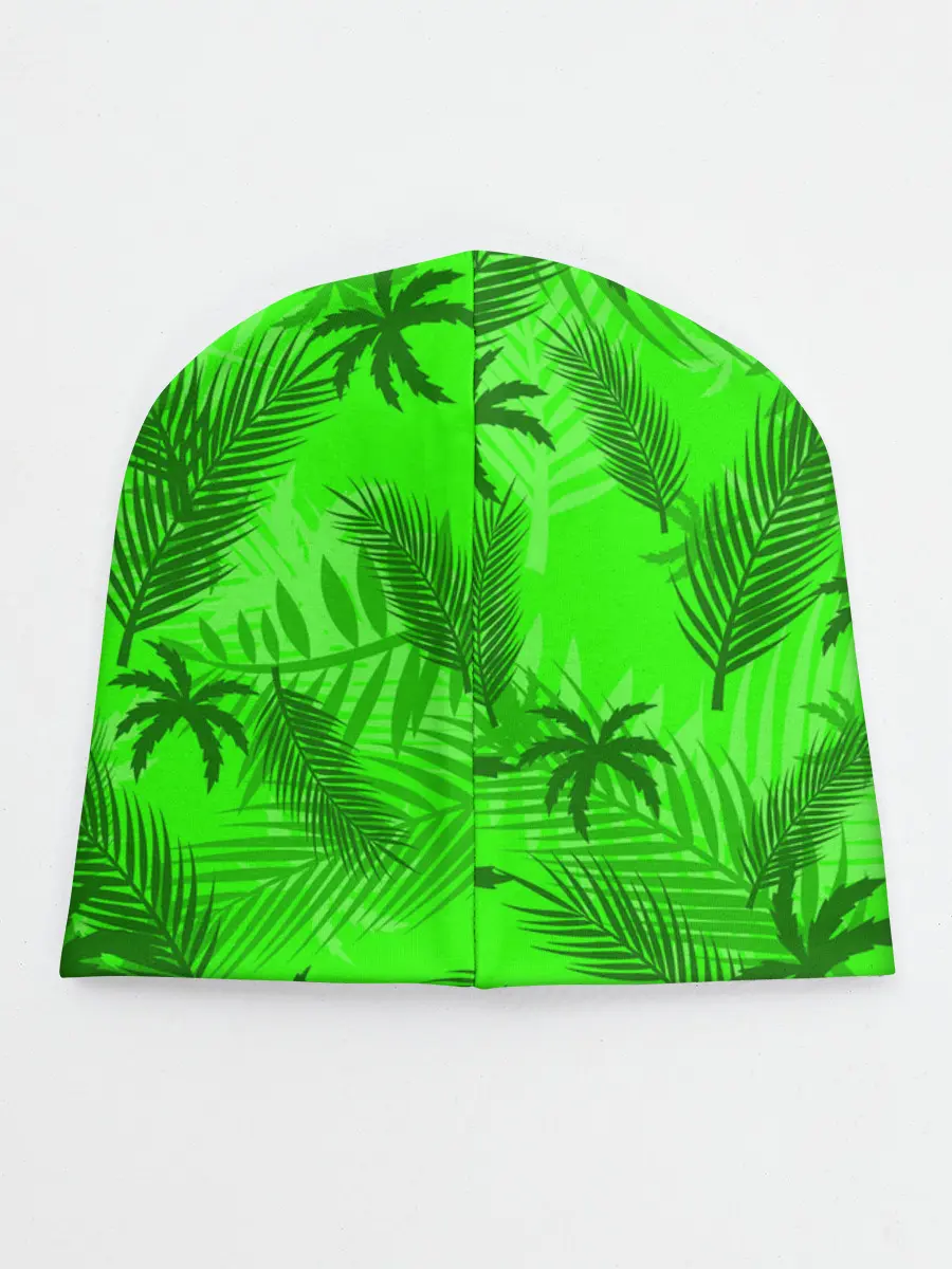 Детская шапка / ПАЛЬМЫ | ЛЕТО | TROPICAL
