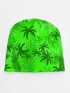 Детская шапка / ПАЛЬМЫ | ЛЕТО | TROPICAL