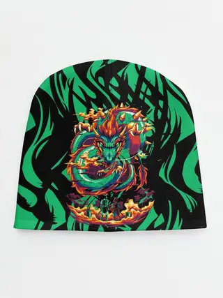 Детская шапка / Dragon | Дракон