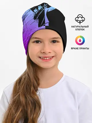 Детская шапка / FORTNITE MARSHMELLO.