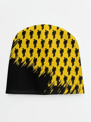 Детская шапка / Billie Eilish.