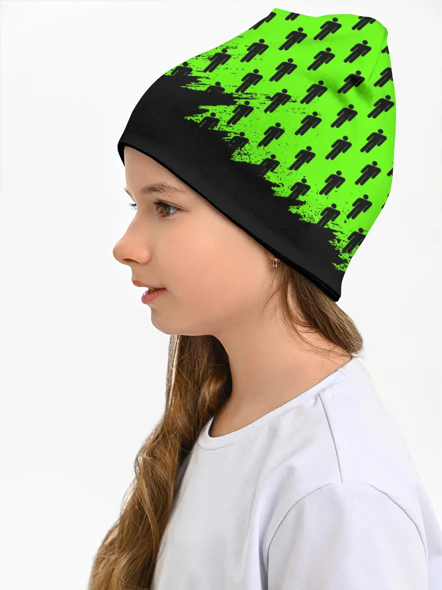 Детская шапка / BILLIE EILISH / БИЛЛИ АЙЛИШ